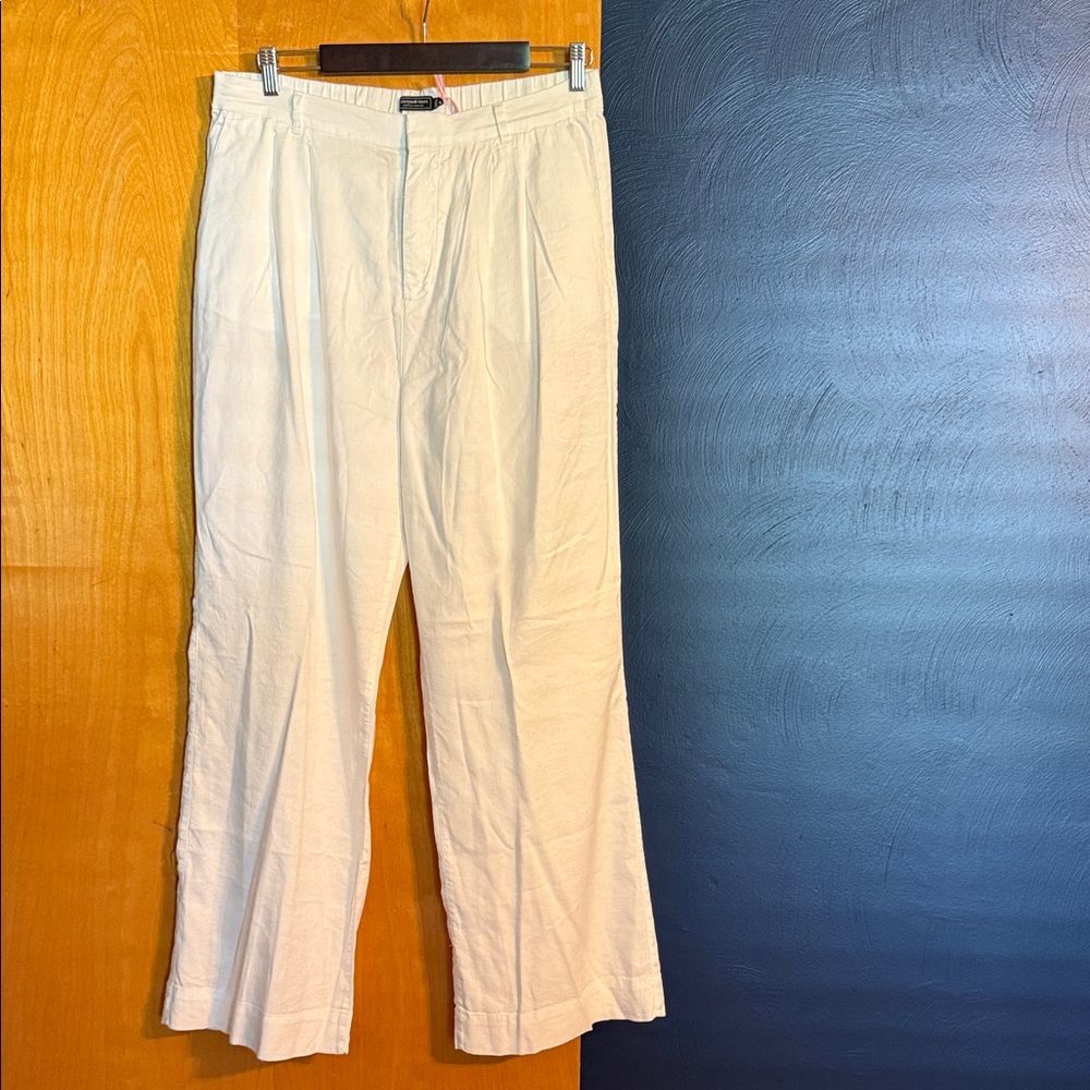 Vineyard Vines Women's Classic White Trousers